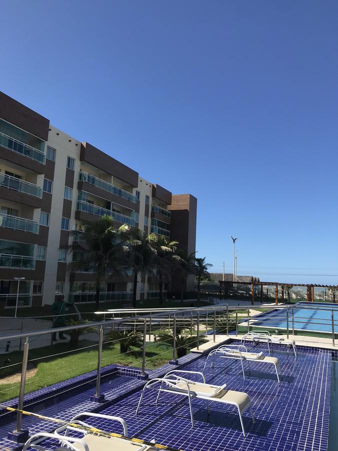 Vg Fun Beach Condominio Fortaleza  Eksteriør billede